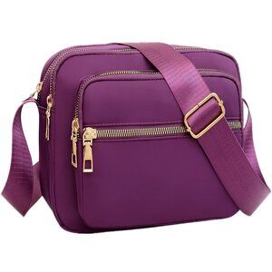6718 Small Nylon Crossbody Bags Trendy Purse and Handbags On Clearance Cell
